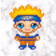 Naruto Characters Pixel
