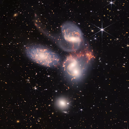 NASA s Webb Images Universe