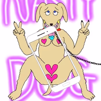 Nasty dog