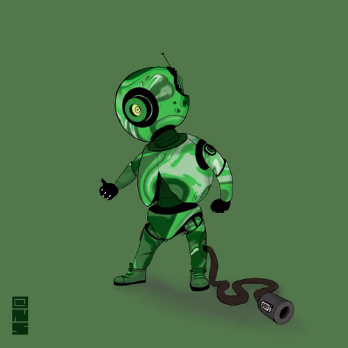 Nati - bot green planet series 1-10