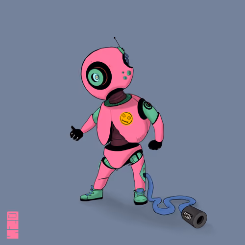 Nati - bot it's getting warm collection 1-10