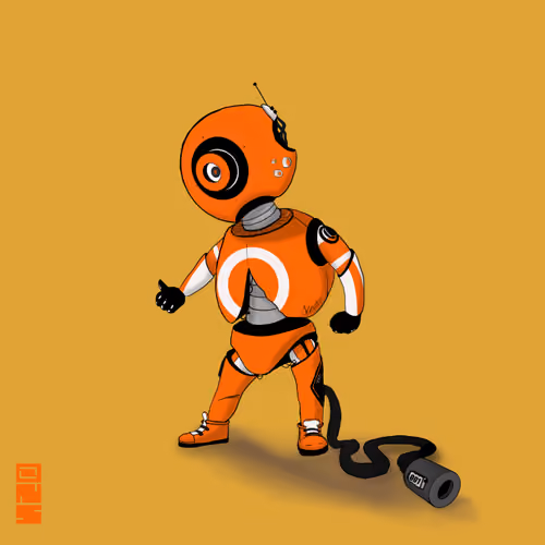 Nati - bot mr. orange series 1-10