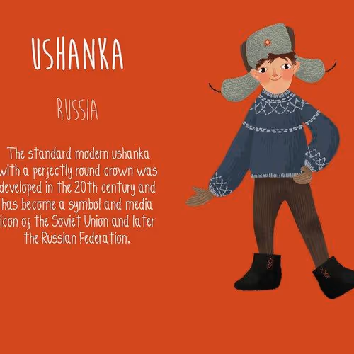 National Costumes of the World - old
