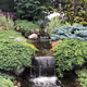 natural waterfall