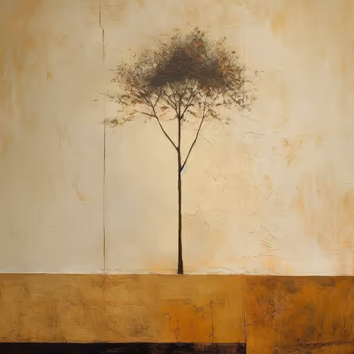 Natural Woods in Abstract Form