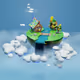 3d animations and nature