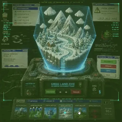 NATUR.EXE // HOLO-PROJECTOR