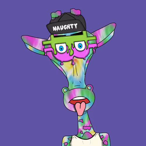 Naughty Giraffes #9659