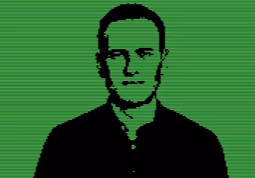 Navalny in Commodore PET