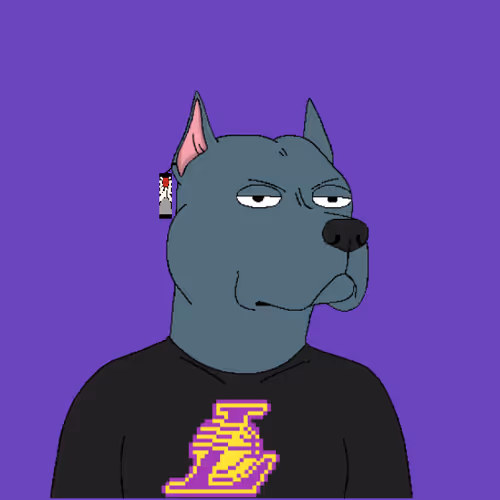 NBA Dog