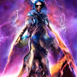 Nebula warrior