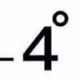 Negative 4 Degrees - old