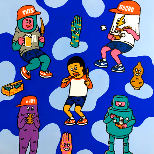 nego6's illustration - old