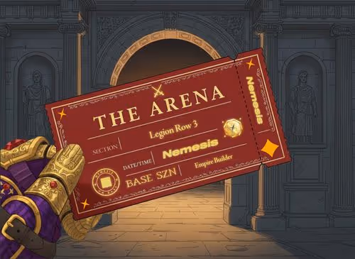 Nemesis Arena Tickets