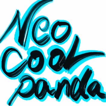 Neo cool panda - old