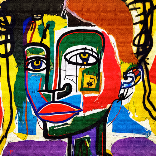 Neo Expressionism Genesis by Tokyo Baby