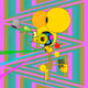 Neogen Space Monkeys by Dalek x Generative Artworks