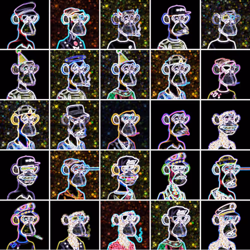Neon Apes Club NAC - old