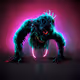 Neon Beasts Art