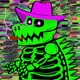 Neon Bone Cowboy