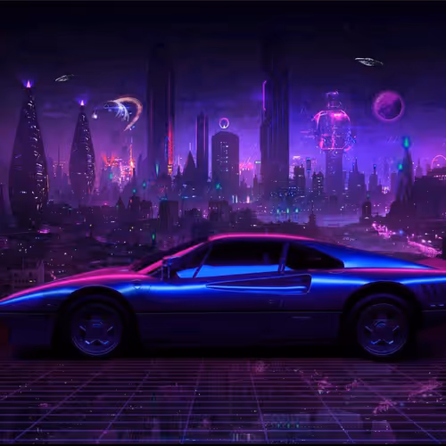 Neon City NFT High In Demand