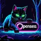 Neon Crypto Kitties VIP