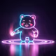 Neon cub