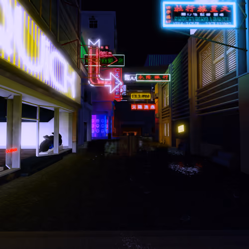 Neon District $ - old