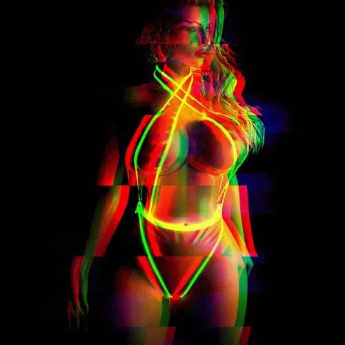 NEON DOLL COLLECTIBLES - old