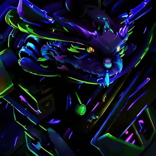 Neon Dragon