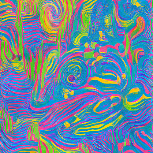 Neon Dragons - old