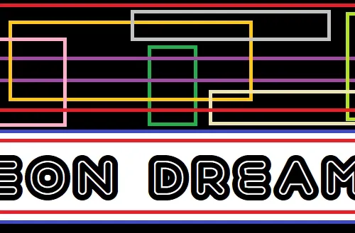 Neon Dreams from '80s