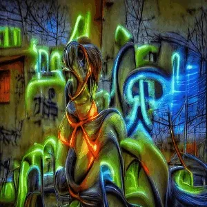 Neon Dreams by XXL