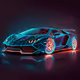 Neon Edition Lambo Exclusive editition