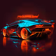 Neon Edition Lamborguini Exclusive editition 2023