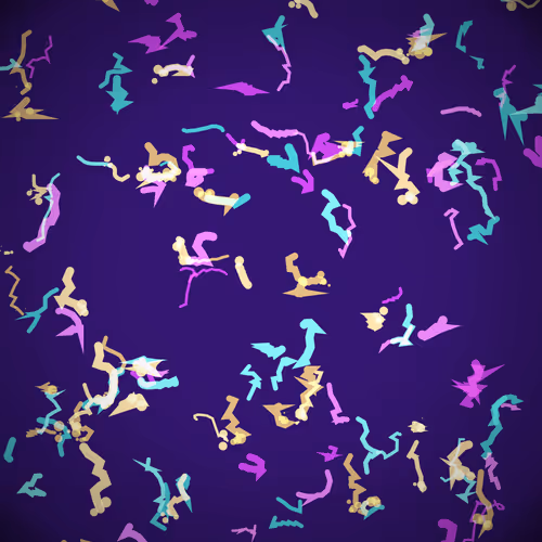 Neon Entropy