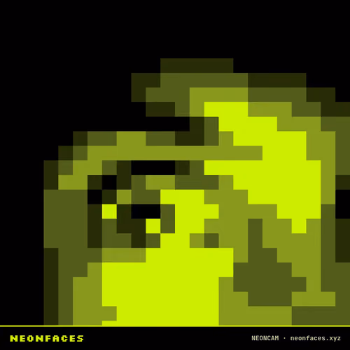 Neon Faces