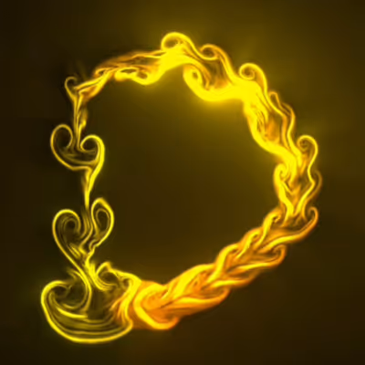 Neon Fire Crypto - old