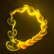 Neon Fire Crypto - old