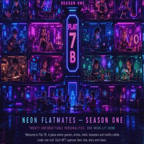 Neon Flatmates  Season One