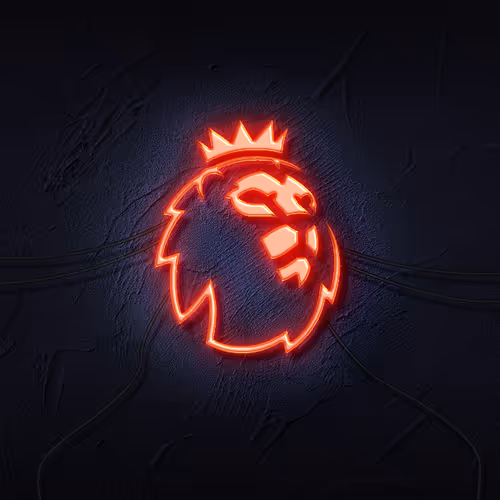 Neon Football logos - old