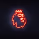 Neon Football logos - old