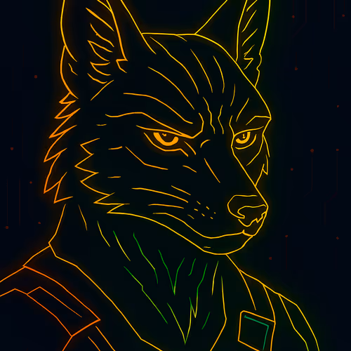 Quantum Wolf Enforcer