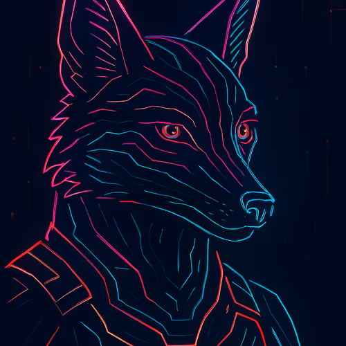 Neon Fox Striker