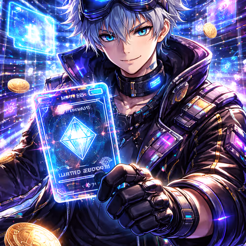 Neon Genesis: Crypto Hunter