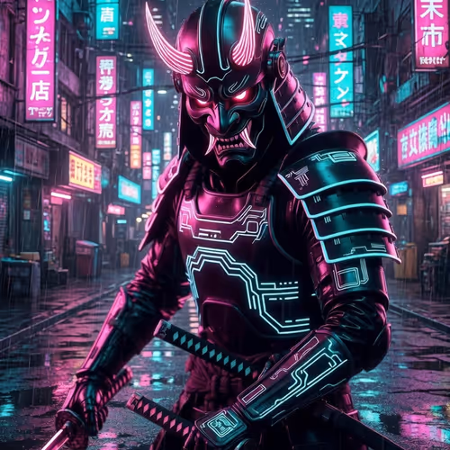 Neon Ghost #2