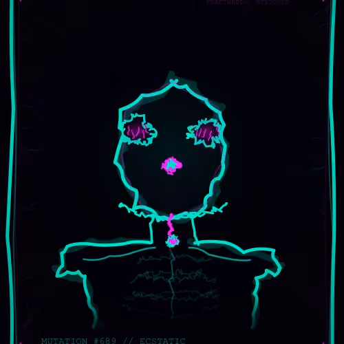 Neon hallow