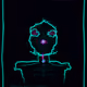 Neon hallow