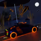 Neon Lights and Skulls - old