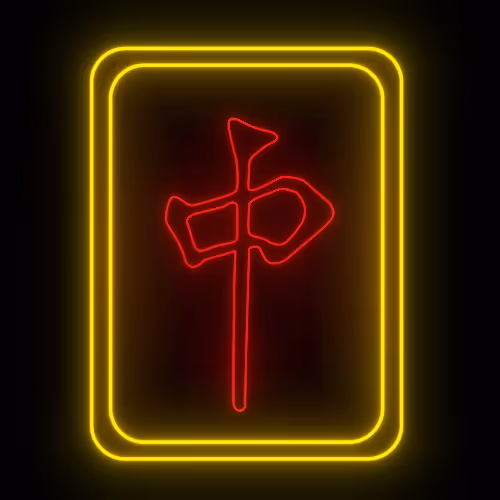 Neon MahJong